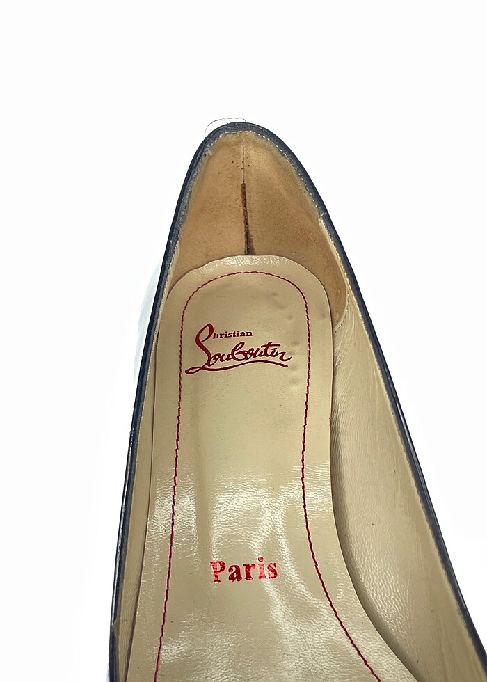 Christian Louboutin Platform p İndirimli. - Görsel 4
