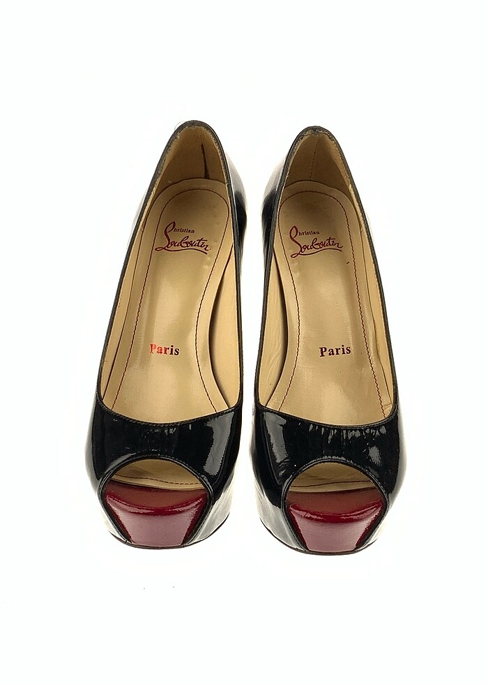 Christian Louboutin Platform p İndirimli. - Görsel 3