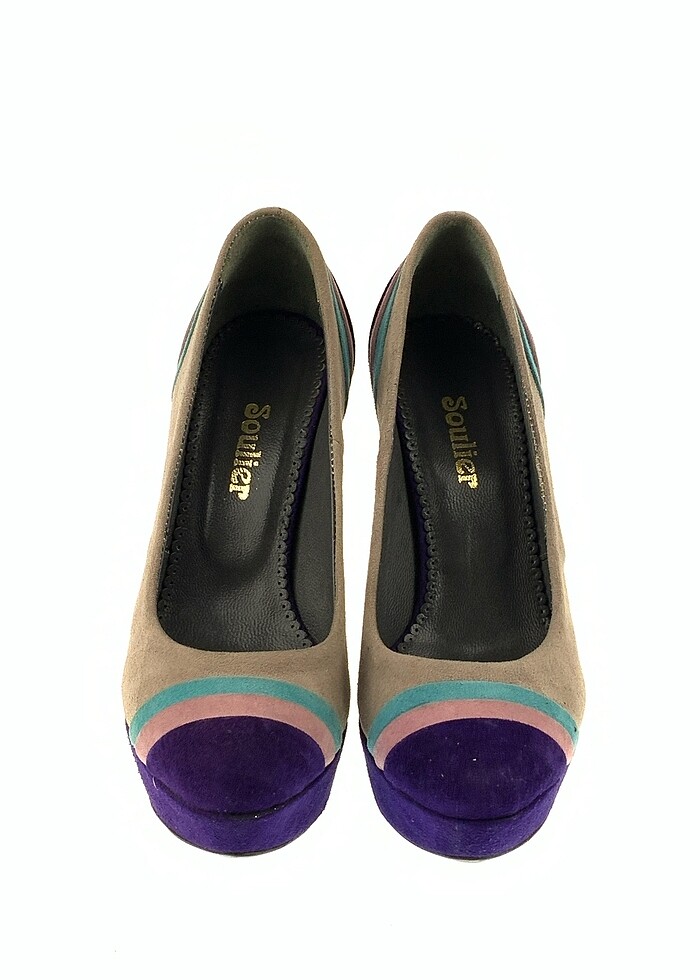 Soulier Platform p İndirimli. - Görsel 3