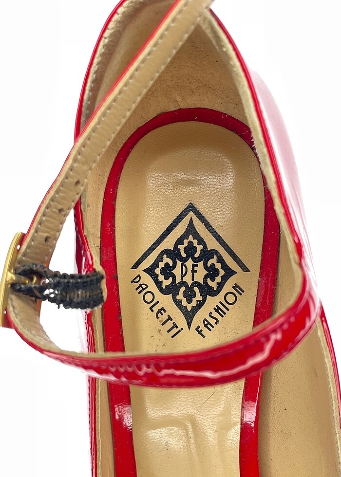 Vintage Love Platform %70 İndirimli. - Görsel 4