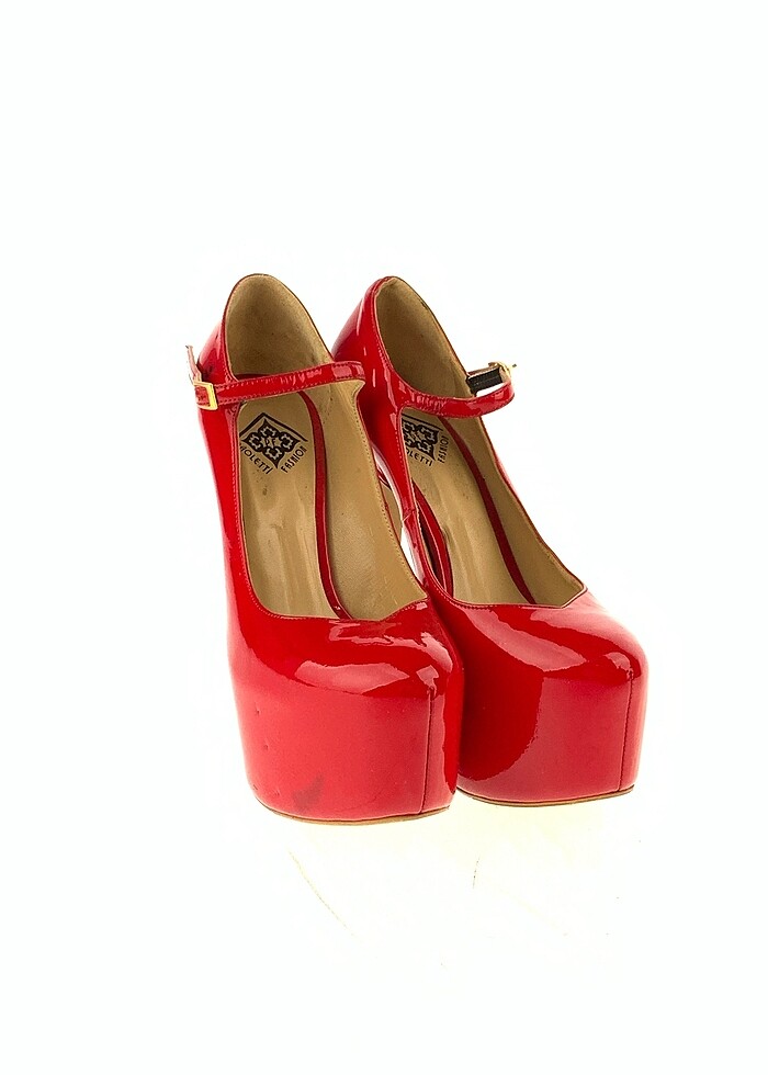 Vintage Love Platform %70 İndirimli. - Görsel 2
