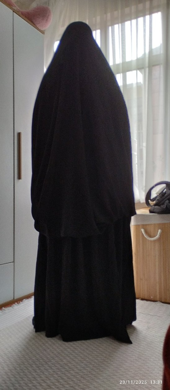 inneli gizli peçeli tek parça - Görsel 4