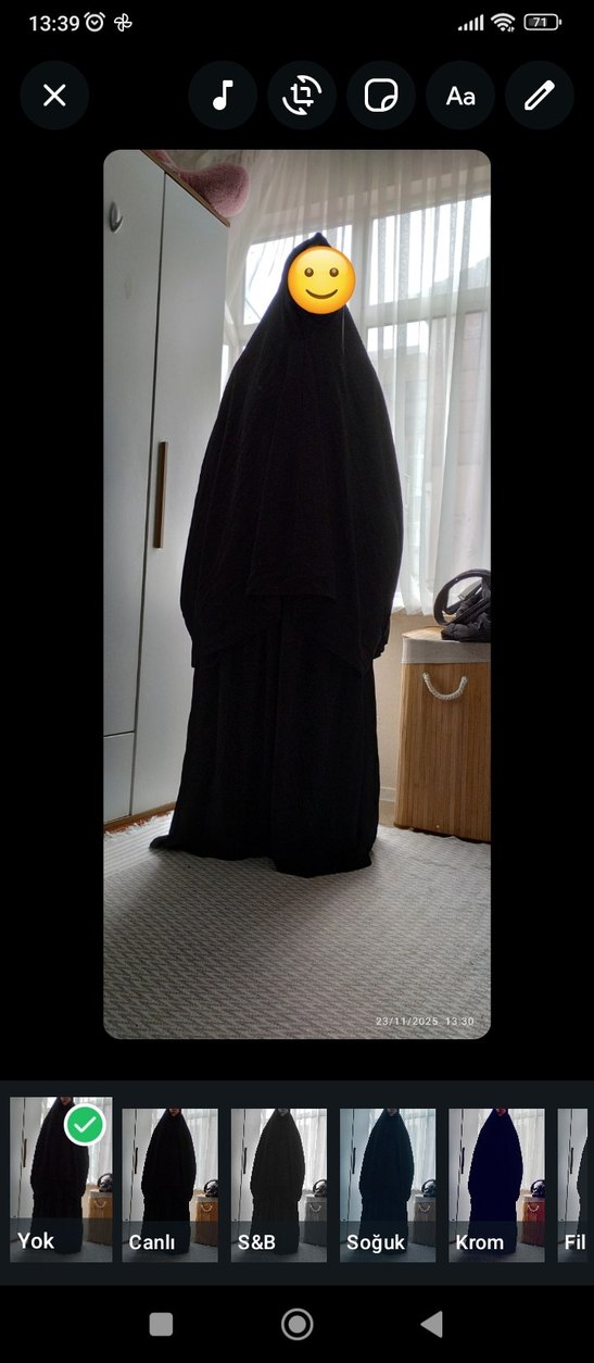 inneli gizli peçeli tek parça - Görsel 5