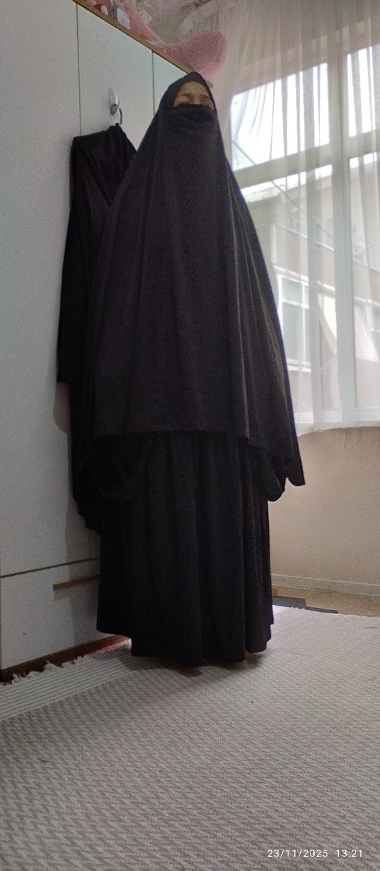 inneli gizli peçeli tek parça - Görsel 2