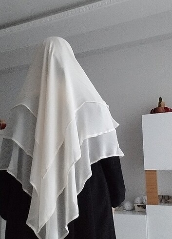 universal Beden 3 kat şirin khımar