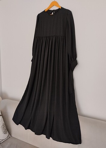 xxl Beden siyah Renk Ferace elbise