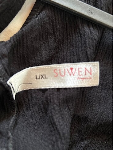 l Beden siyah Renk Suwen gecelik