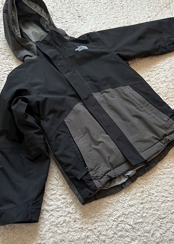 Erkek Çocuk Gri Street Wear Kaban