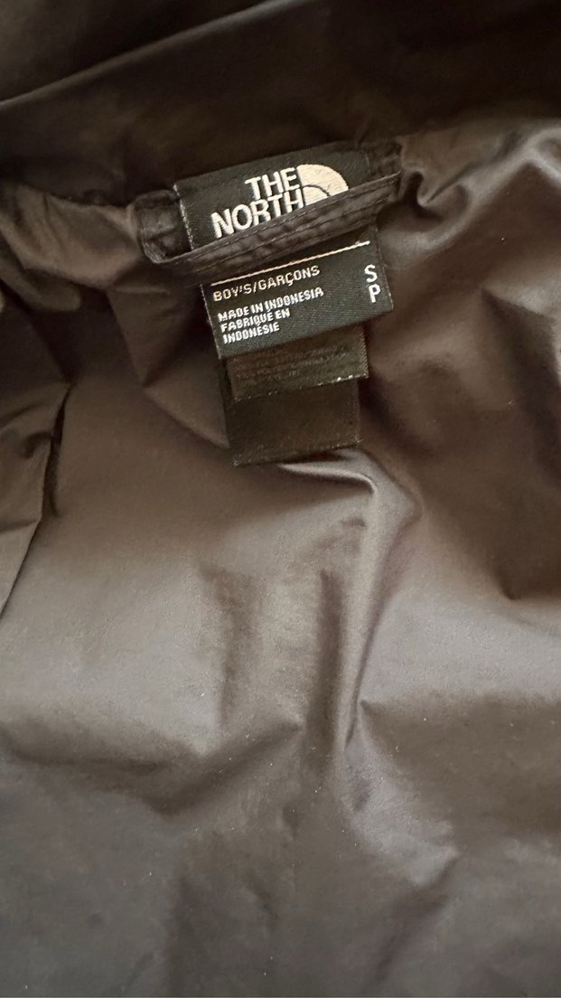 Erkek Çocuk Gri Street Wear Kaban - Görsel 3