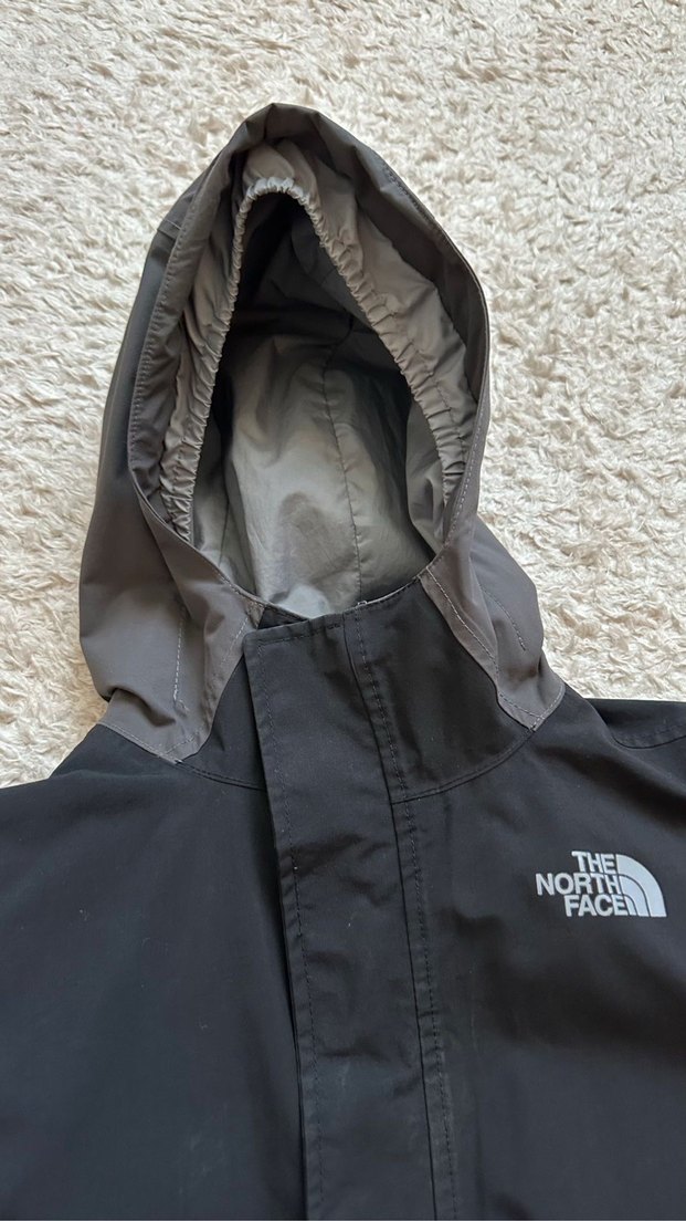 Erkek Çocuk Gri Street Wear Kaban - Görsel 2