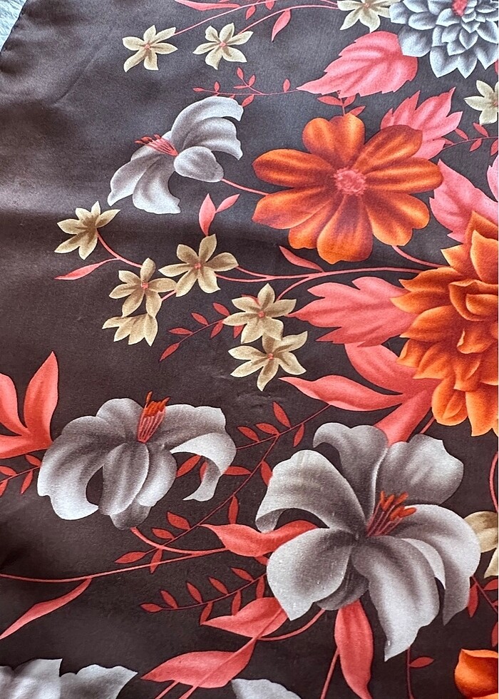 pierre cardın sura ıpek esarp - Görsel 3