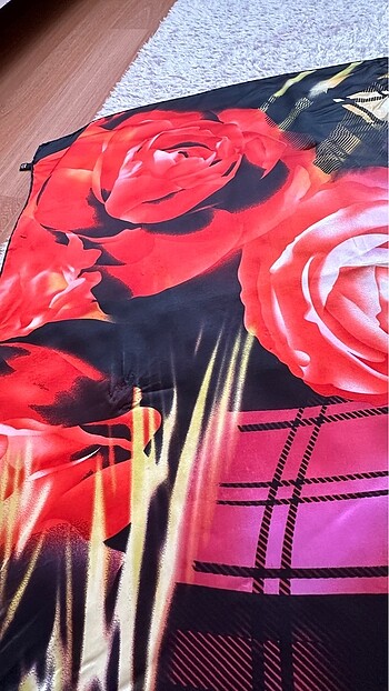 aker sura ıpek esarp - Görsel 2