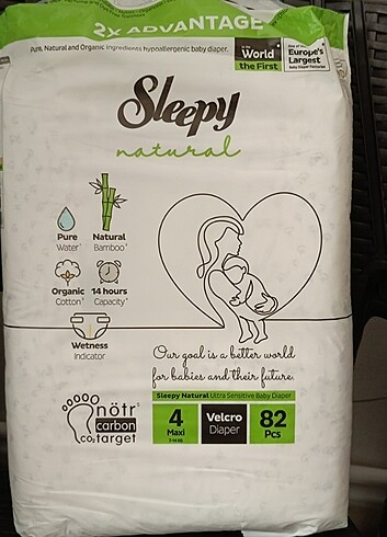 Sleepy Sleepy 4 numara bebek bezi
