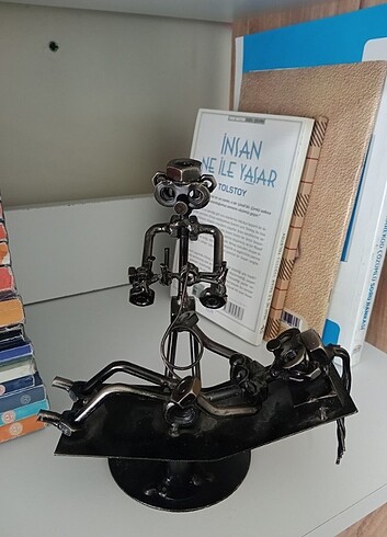 Diğer Dekoratif demir robot aksesuar 
