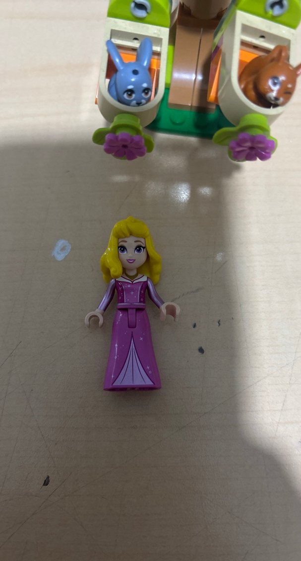 Renkli LEGO Palmiye Ağacı ve Hayvan Figürleri - Görsel 3