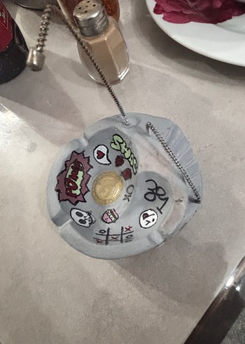 El yapımı skate park küllük - Görsel 3