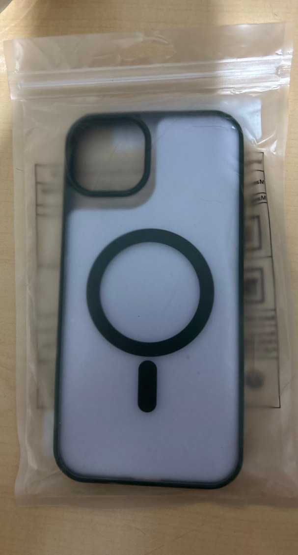 14plus/15plus Yeşil Magsafe Kılıf - Görsel 2