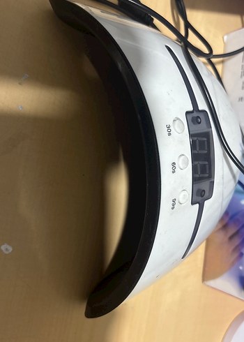 Beyaz UV Jel Tırnak Kurutucu - Görsel 3