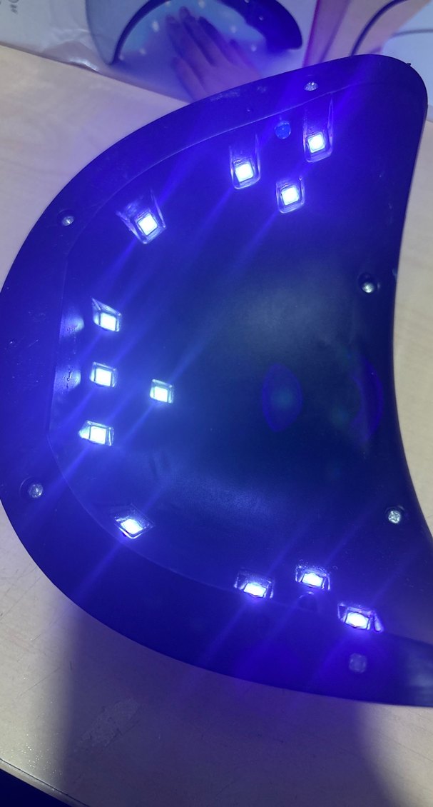 Beyaz UV Jel Tırnak Kurutucu - Görsel 2