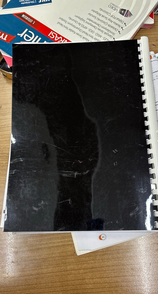 İSTEDİĞİNİZ KİTABIN FOTOKOPİ BASIMI YAPILIR - Görsel 3