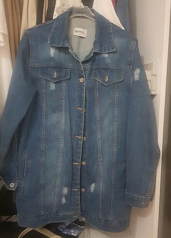 Oversize kot ceket