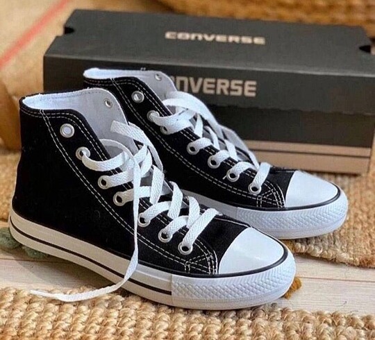 38 Beden beyaz Renk Converse AllStar ( Unisex )