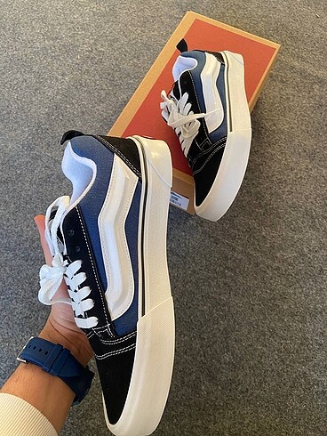 38 Beden Vans OLD SKOOL KNUUU NAVYY