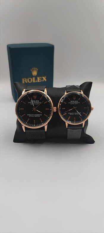 ROLEX ÇİFTLERE ÖZEL SAAT