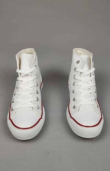 39 Beden kırmızı Renk CONVERSE