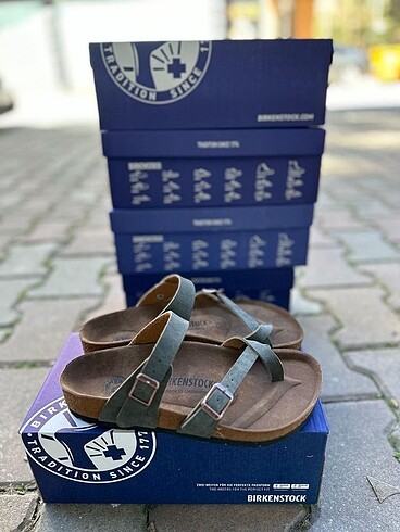 37 Beden BIRKENSTOCK PARMAK ARASI TERLİK