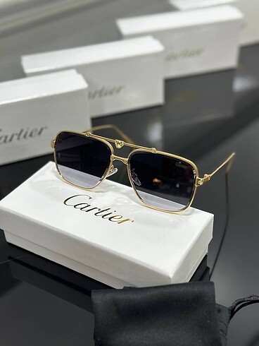 CARTIER GÜNEŞ GÖZLÜĞÜ UNISEX