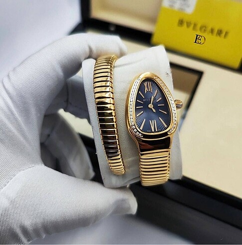 Bvlgari Bvlgari Yılan Kordon Saat