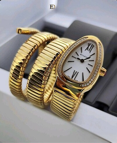 Bvlgari Bvlgari Yılan Kordon Saat