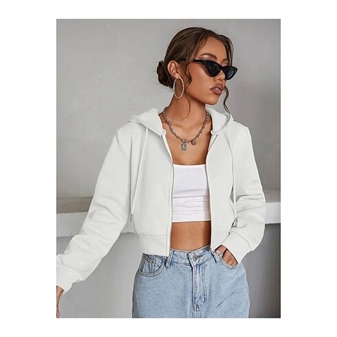 Crop Sweatshirt