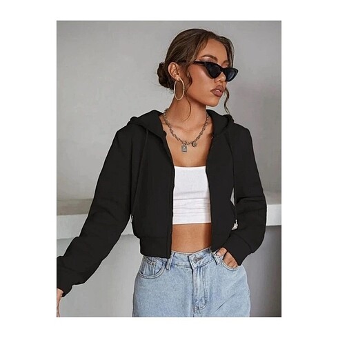 Crop Sweatshirt