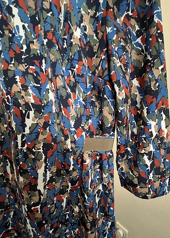 Yargıcı Çok Renkli Elbise - Görsel 2