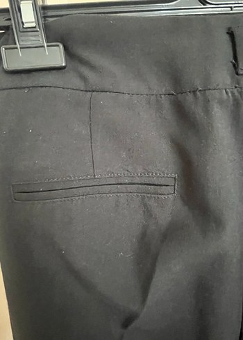 Lcw Siyah Kadın Kumaş Pantolon - Görsel 4