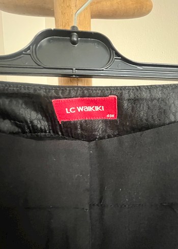 Lcw Siyah Kadın Kumaş Pantolon - Görsel 2