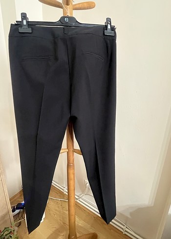 Lcw Siyah Kadın Kumaş Pantolon - Görsel 5