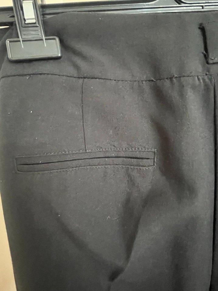 Lcw Siyah Kadın Kumaş Pantolon - Görsel 4