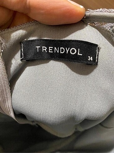 Trendyolmilla Abiye Elbise - Görsel 5