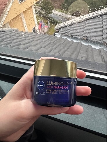 NIVEA Luminous 630 Gece Kremi