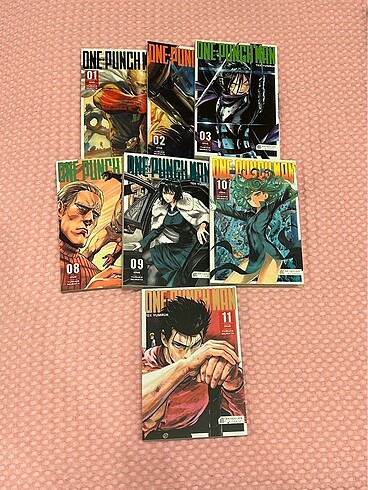 One Punch Man türkçe manga
