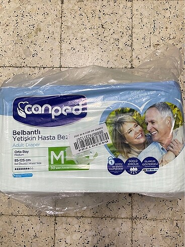 CANPED HASTA BEZİ
