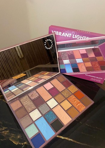 Sephora Vibrant Lights Çok Renkli Far Paleti