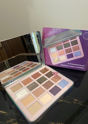 Sephora 16 Renkli Göz Farı Paleti