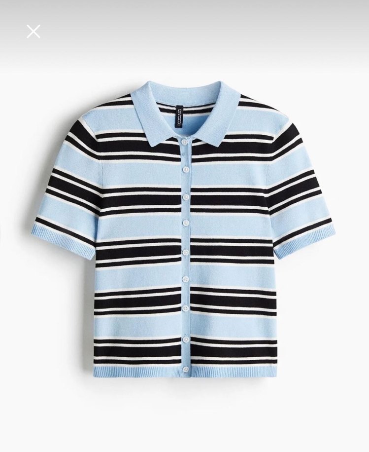 hm kısa kollu triko - Görsel 3