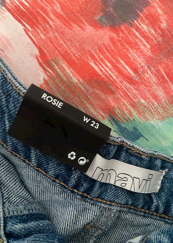 Mavi Jeans Mavi Mini Denim Şort