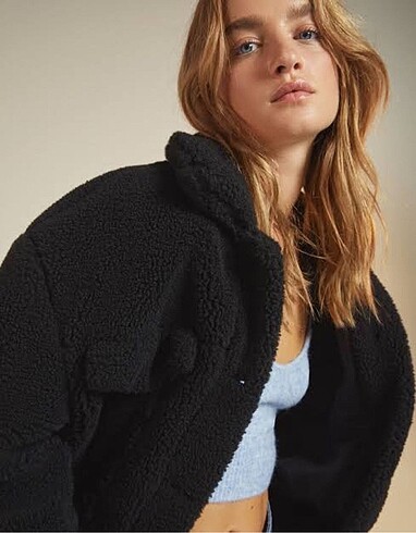 Bershka bershka trucker mont