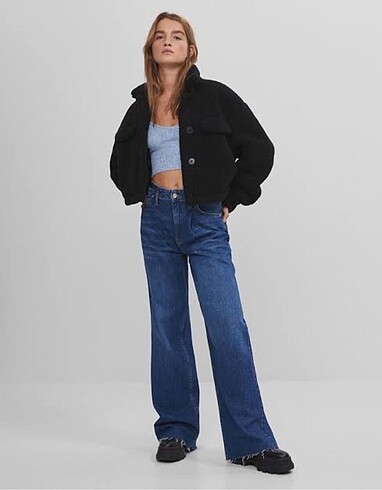 l Beden bershka trucker mont